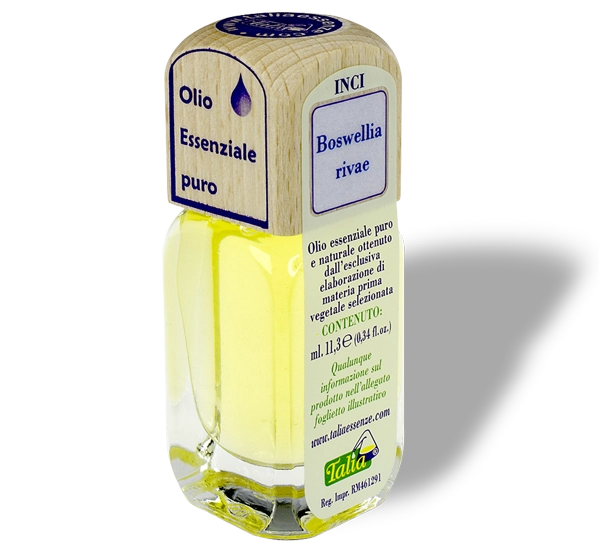 Flaconcino olio essenziale di Olibano etiope