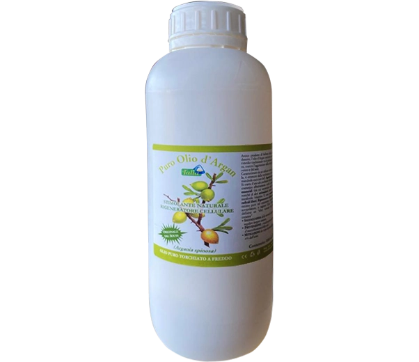 Olio d'Argan flacone 1000 ml.