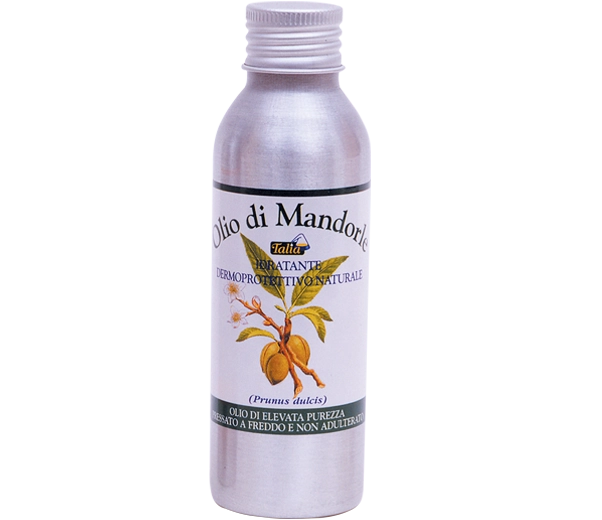 Olio di Mandorle dolci flacone da 100 ml.