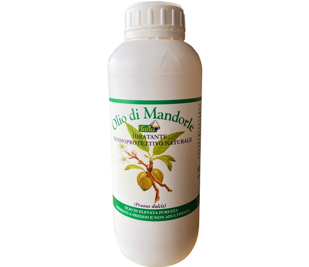 Olio di Mandorle dolci flacone 1000 ml.