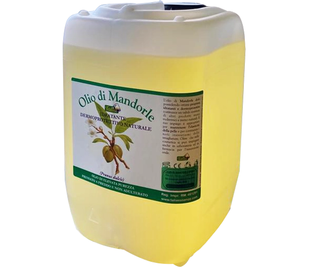 Olio di Mandorle dolci tanichina 5000 ml.