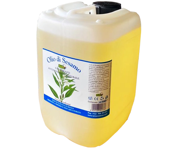Olio di Sesamo tanichina 5000 ml.