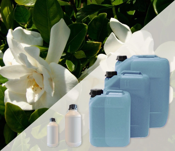 Embalagem industrial de fragrâncias de gardênia