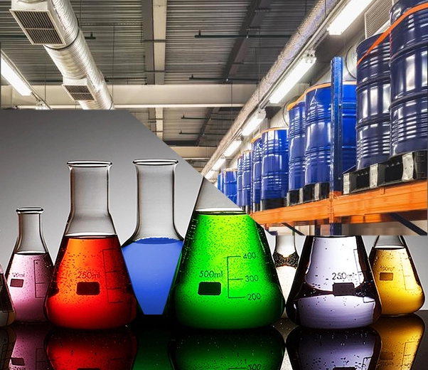 Laboratório e armazém Laboratório e armazém