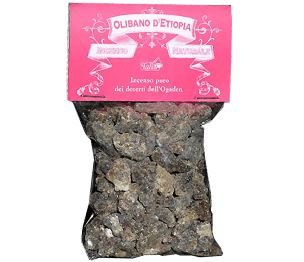 Olibano d'Etiopia sacchetto 80 gr.