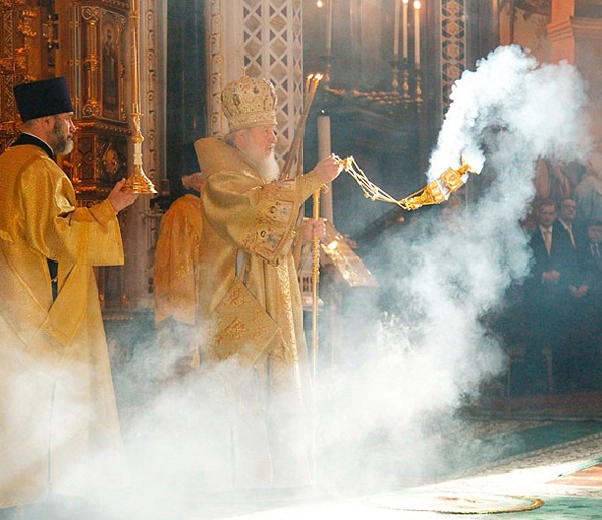 Funzione religiosa greco-ortodossa