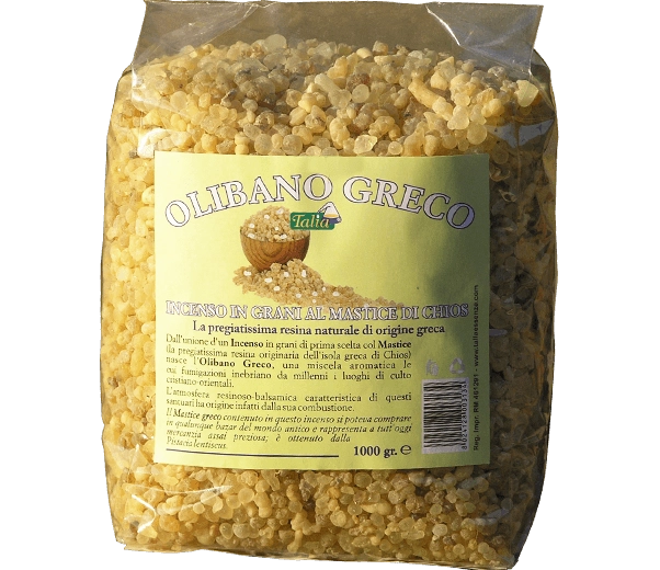 Olibano Greco sacchetta 1 kg.