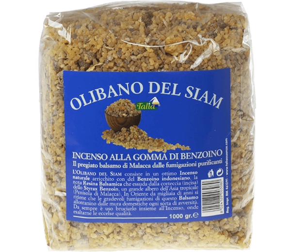 Olibano del Siam sacchetta 1 kg.